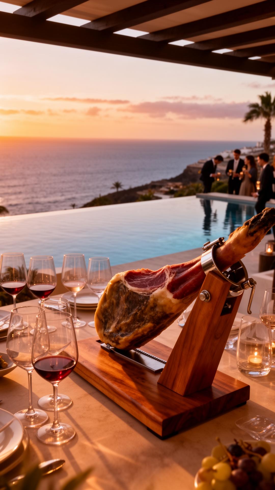 Villa Azul · Atardecer privado
